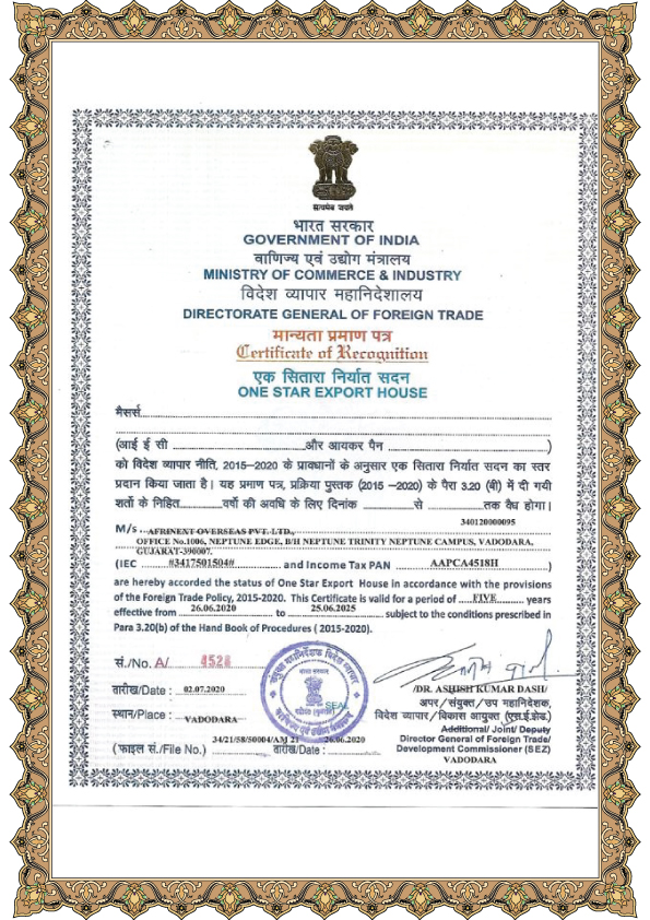 Certificates 5