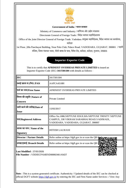 Certificates 13