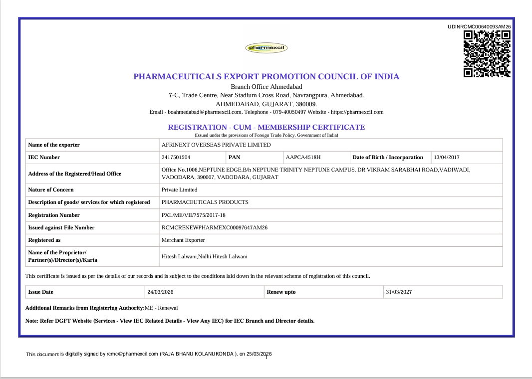 Certificates 11
